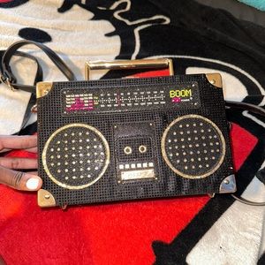 aldo boombox purse